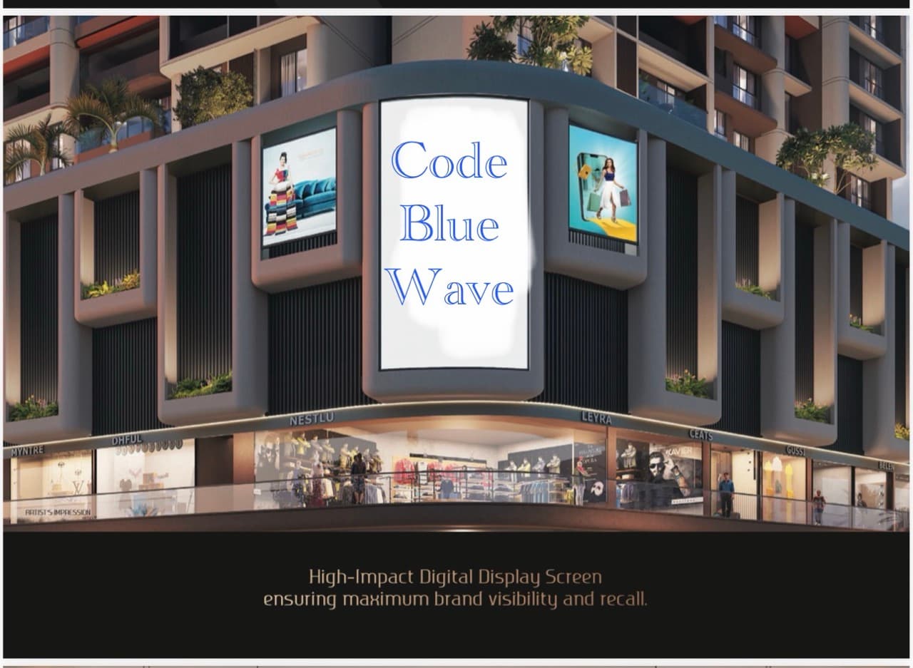 Code-Blue Wave #Showroom #Sale #Chembur