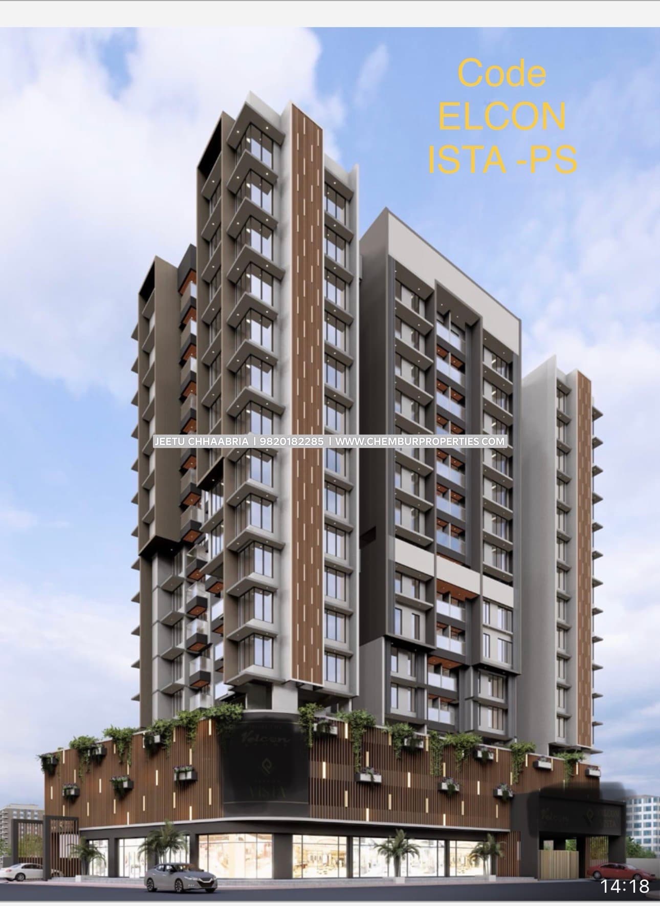 Code- ELCON ISTA PS #chembur, #newprojectinchembur,