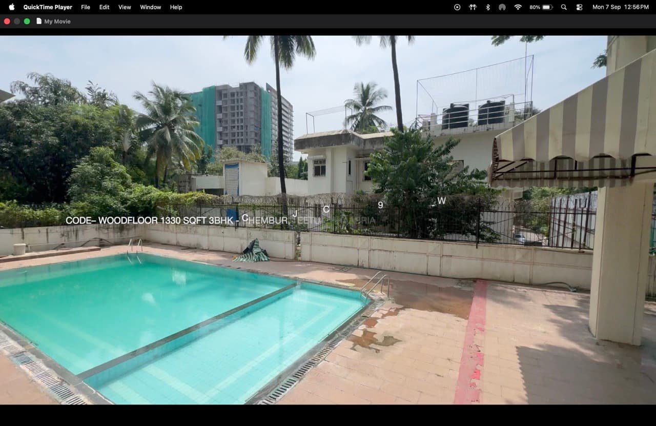 Code- WOODFLOOR 3BHK 1330 Sqft #sale #flat