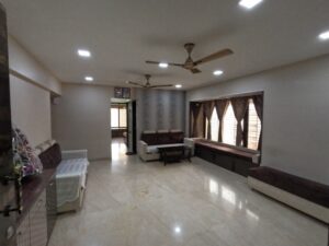 Codename – 2T 3 BHK Residential Flat Hall