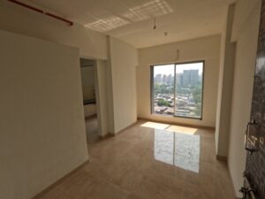 Codename – WE 320 - 1 BHK Residential Flat Hall
