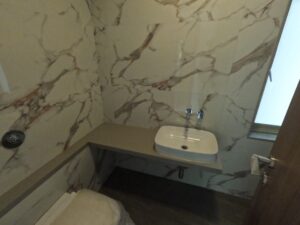 LAKSHMI-SANGH 2 BHK Residential Flat Bathroom